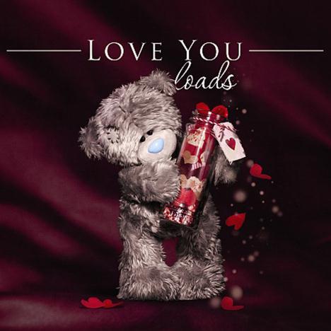 3D Holographic Jar of Hearts Me to You Valentine's Day Card £2.99